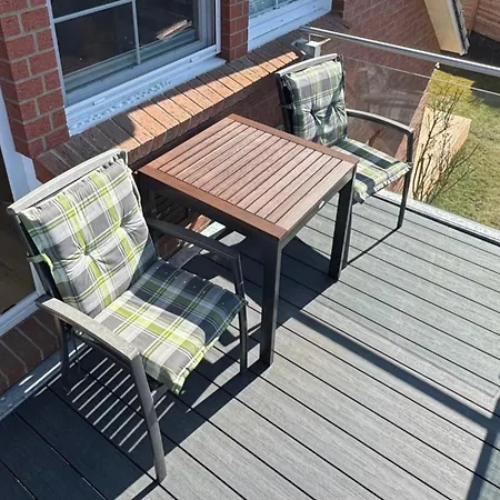 Apartment -ferienwohnung Whg 2 Im Og- Dierhagen
